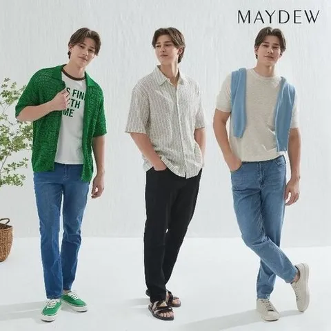 [메이듀]남성 스트레이트핏 썸머데님3종_P362141667