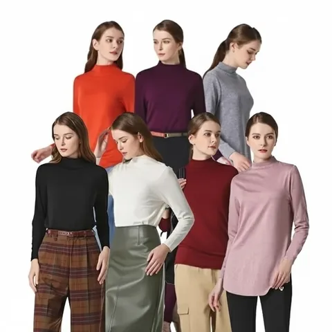 후스타일 훼르자 여성 데일리 기능성 티셔츠 7종세트