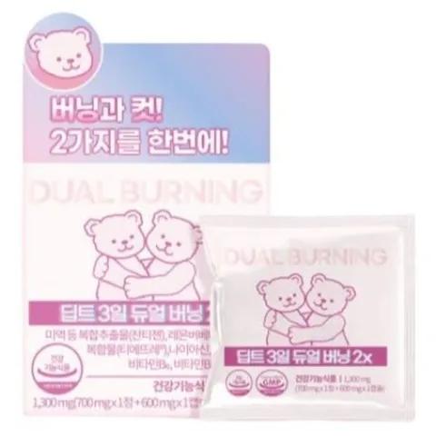 기타브랜드 딥트 듀얼 버닝 2x 미네랄 체지방 체중 관리 추천 7포_P397270843