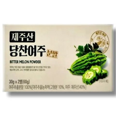 기타브랜드 제주산 당찬여주 분말 30g x 2통 1박스_P408396494