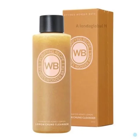 셀러허브 1 조성아 레몬청 클렌저 모공 클렌징 블랙헤드 각질제거