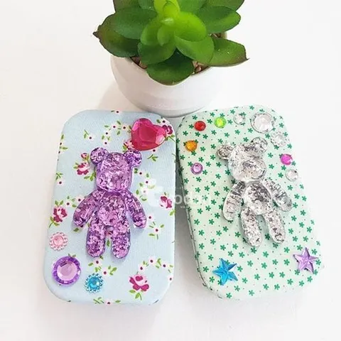 셀러허브 패션 [JH9Q108R_52CK]학습 손거울 만들기 (직사각형) - 10인세트