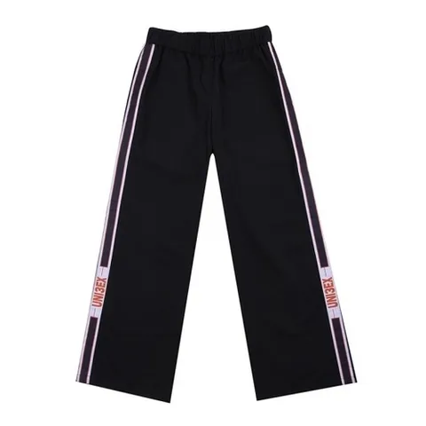 카이아크만 카이아크만] 테이핑 밴딩 팬츠(UQAPT210U0BK)