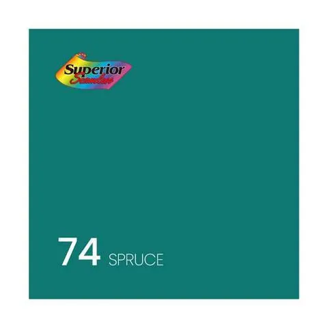 기타 Superior 촬영 스튜디오 배경지 2.7x11m 74 Spruce-WD62D5C