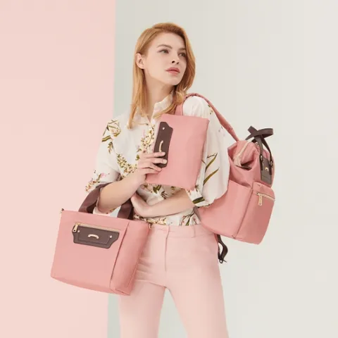 에버라스트 올리비아 3종 백팩 크로스백 토트백 여성가방 세트