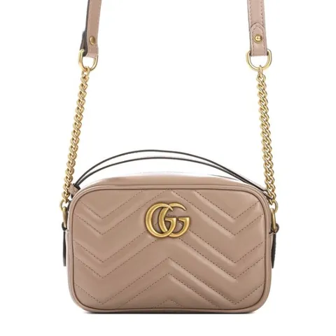 [구찌] 여성 GG마몬트 미니 크로스백 (448065 DTD1T 5729) 24SS