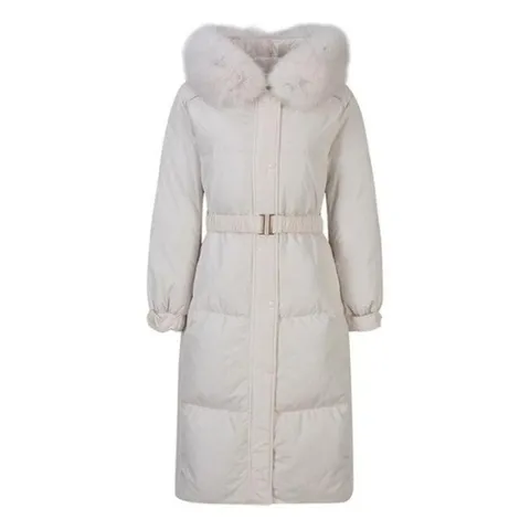 폭스퍼구스다운롱패딩24FWH42630IV