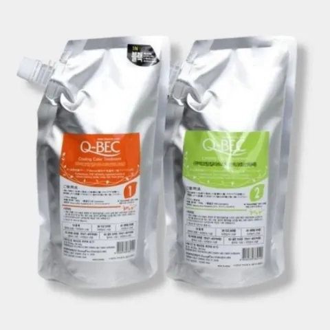 큐백 헤나염색 셀프 저자극 트리트먼트 염색약