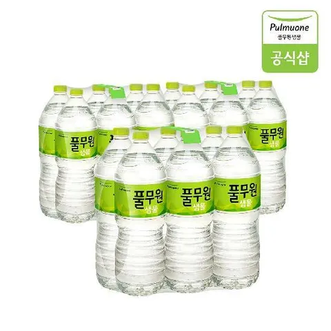 [G] 풀무원샘물 생수 2L X 18병