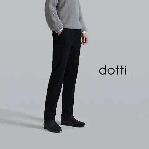 [도티] 쫀쫀 니팅 기모 데님팬츠 2종 남성18465437589082