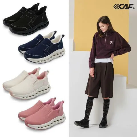 25년] 여성 ] 르까프 리커버리 슬립온 (울블렌디드)