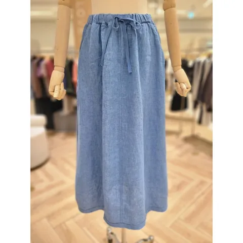 (대구신세계)빈티지 린넨스커트 LCFEPSK01