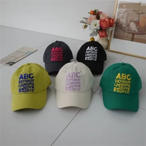 ABC 알파벳 볼캡 모자 (9635485)