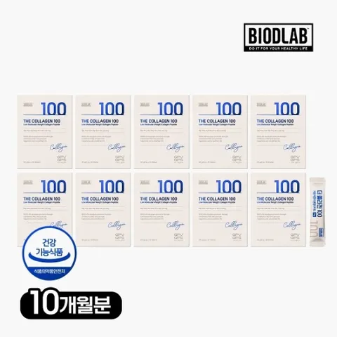 바이오디랩 더 콜라겐 100 10박스19882792643002