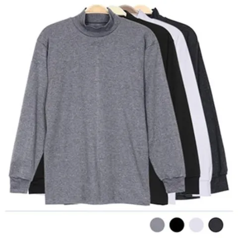 니트티 반팔카라티 40대 반팔티 남자친구 캐쥬얼 면