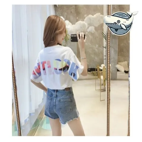 여름 스트릿 루즈핏 반팔티 대세 그래픽 티셔츠