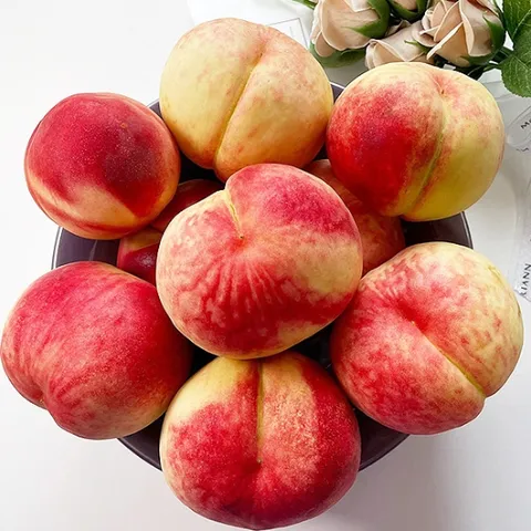 아삭이 복숭아 4kg 중대과