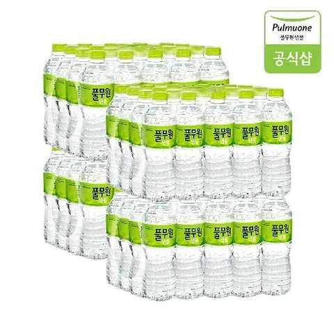 [G] 풀무원샘물 생수 500mL X 80병