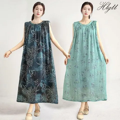 [헬리꽁땡]라일락민소매원피스2종