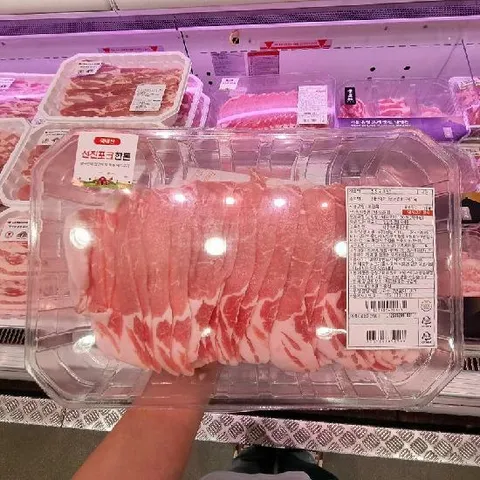 트레이더스 국내산 한돈 돈마호크 1.5kg