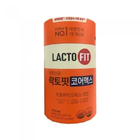 종근당건강락토핏생유산균코어맥스2g60포1통HISM