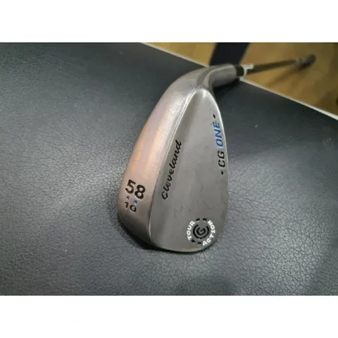 [중고]클리브랜드 58도 웨지(국내정품)상태A급