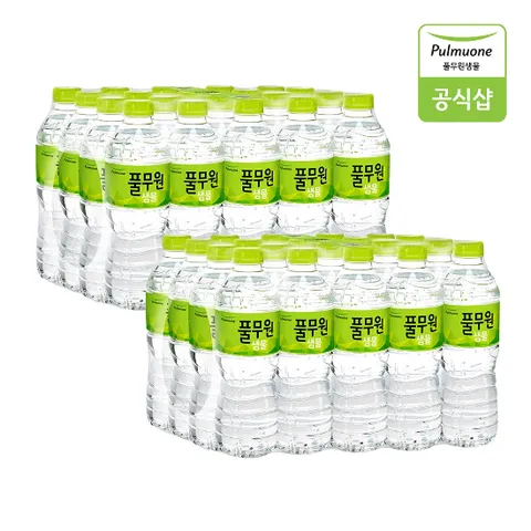 [G] 풀무원샘물 생수 500mL X 40병