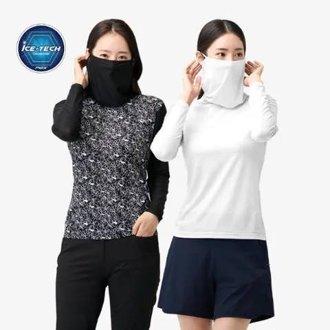 프롱둴드컵HC07여성마스크넥귀걸이형베이스리이어블라우스Q5253615