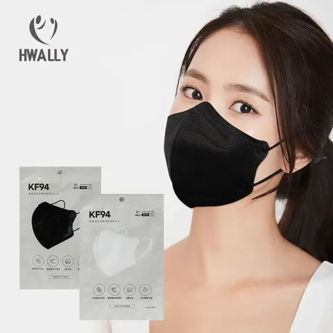 화림새부리트렌디형마스크KF94대형개별포장국산