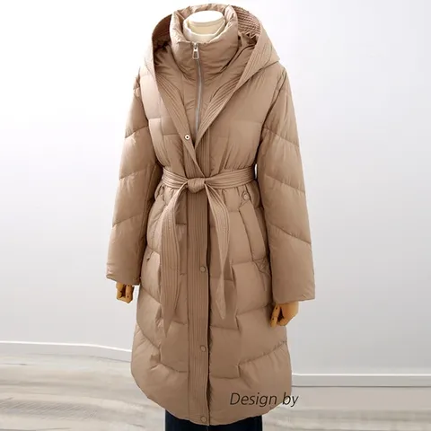 (덕다운90)더블트렌치패딩YMSH23FW683