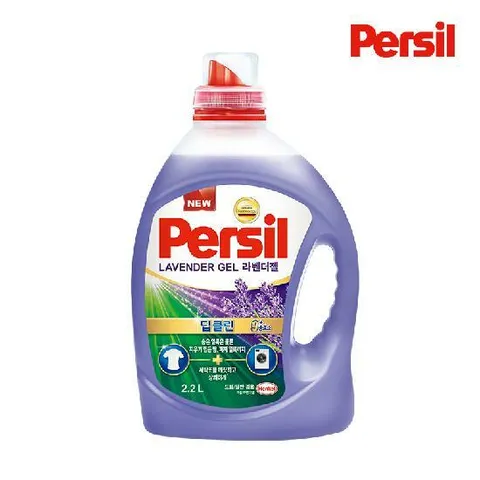 (2023년 최신상/9중효소) 퍼실 New 딥클린 파워 라벤더 2.2Lx1개 (일반&드럼 겸용)