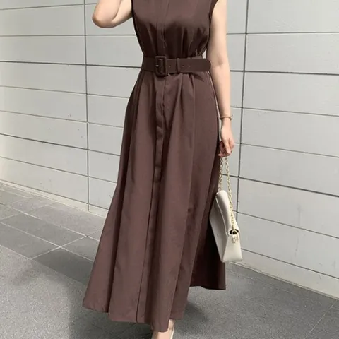 더제이수 / 루플레르 벨트 원피스