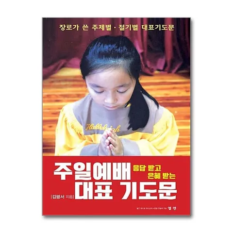 응답받고 은혜받는 주일예배 대표 기도문 - 장로가 쓴 주제별.절기별 대표기도문