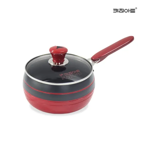 키친아트 신비 경질 편수냄비 18cm 경질냄비 경질편수냄비