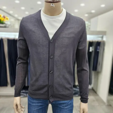 (모다인천점)차콜 썸머 매쉬 에어컨 가디건/PMKC2362IC