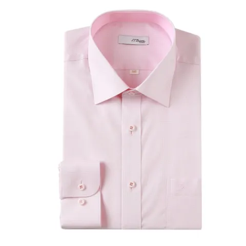 (신세계김해점)파스테리한 핑크 컬러가 돋보이는 도비원단 셔츠