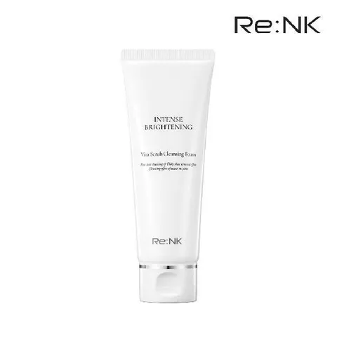 [리엔케이] 각질필링 브라이트닝 비타스크럽 클렌징폼 120ml 