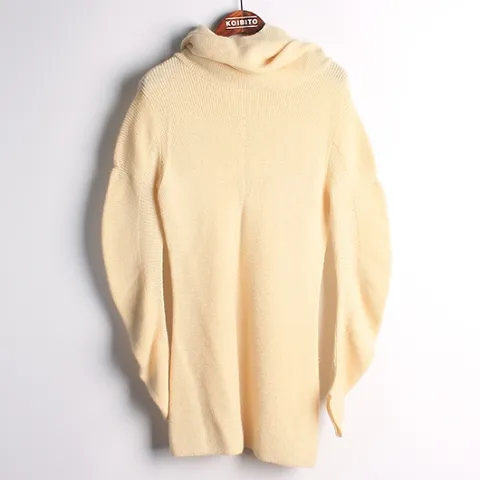 [스미스마켓] 시스템 아이보리 니트 여성의류