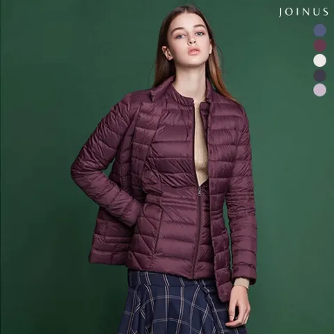 조이너스 라이트 구스다운 자켓+베스트 2종 SET