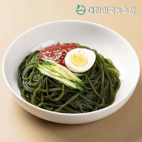 [대한민국농수산]맛있고 가벼운 저칼로리 해초국수 5팩+소스 5팩..[35275373]