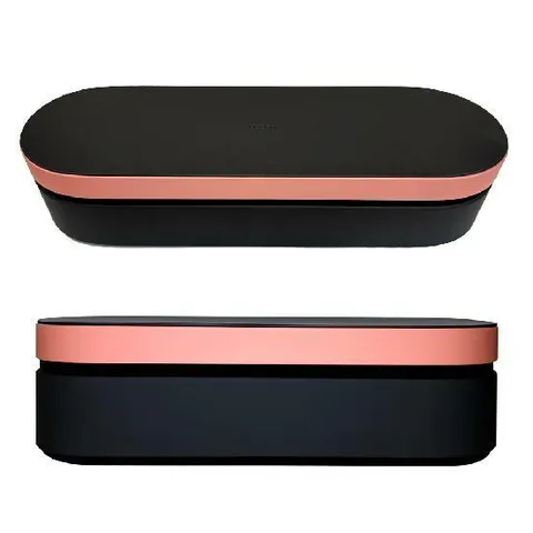 다이슨 에어스트레이트 스트레이트너 케이스 파우치 로즈 골드 국내정품 .