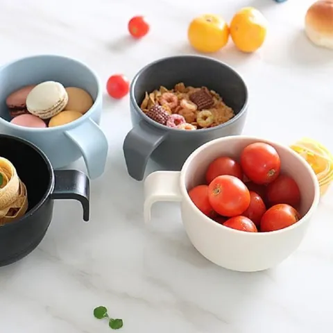 전자렌지용냉동밥죽간식보관일체형손잡이볼550ml