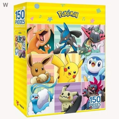 포켓몬스터 직소 퍼즐 150 해피 투게더