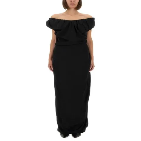 [해외배송] 25FW 비비안웨스트우드 원피스 1101039N W012YN401 Black