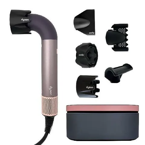 다이슨 슈퍼소닉 r 헤어드라이어 (재스퍼플럼) + 보관 케이스 국내AS .