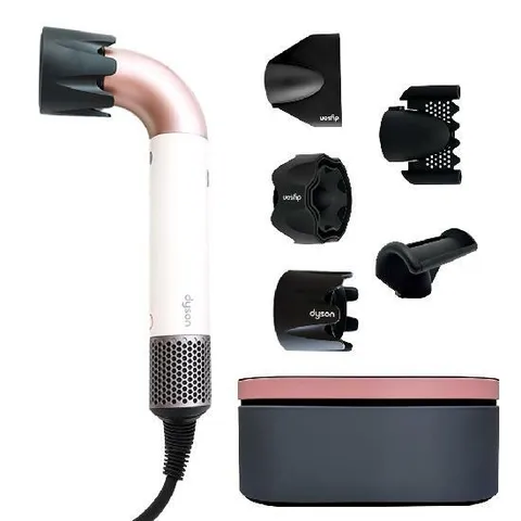 다이슨 슈퍼소닉 r 헤어드라이어 (세라믹핑크/로즈골드) + 보관 케이스 국내AS .