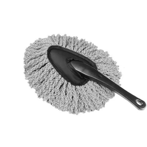 차량용자동차먼지털이개극세사먼지털이그레이소형