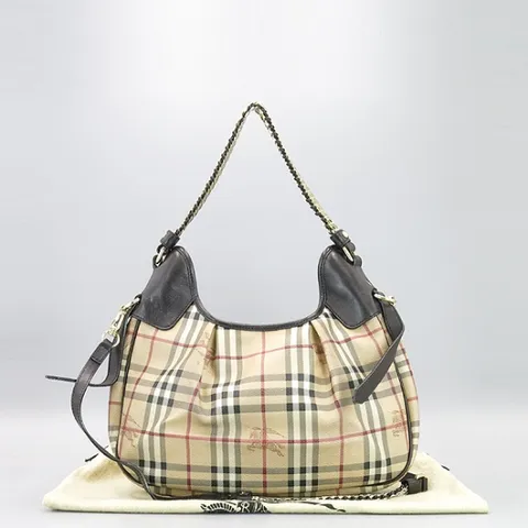 고이비토 중고명품 버버리 헤이마켓 호보 2WAY K7211BUk