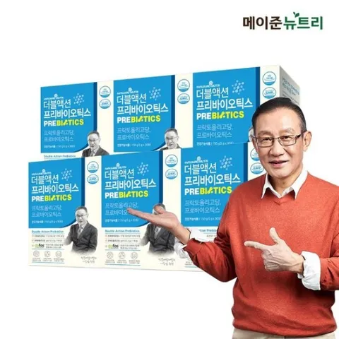 메이준뉴트리 더블액션 프리바이오틱스 6박스[29096392]