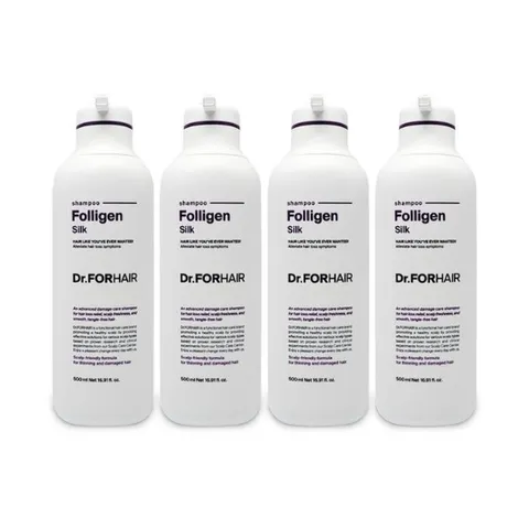 닥터포헤어폴리젠실크샴푸손상모발용500ml4개Ss